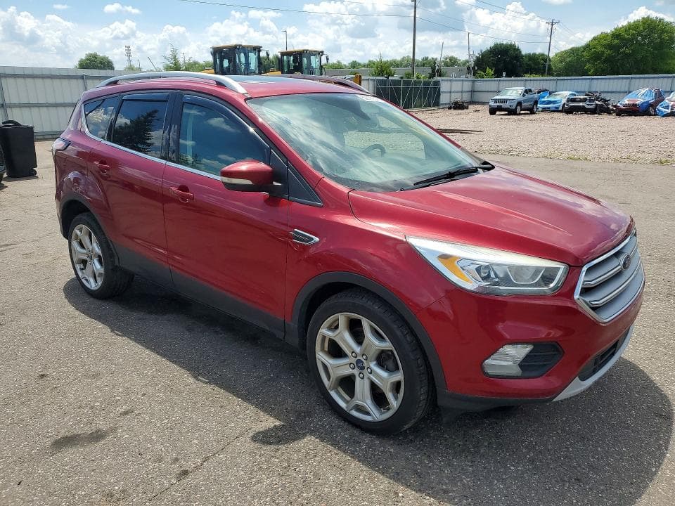 2017 FORD ESCAPE TITANIUM 4