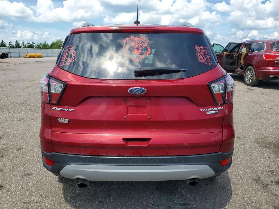 2017 FORD ESCAPE TITANIUM 6
