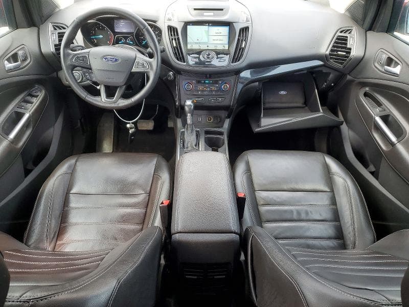 2017 FORD ESCAPE TITANIUM 8