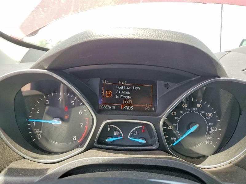 2017 FORD ESCAPE TITANIUM 9