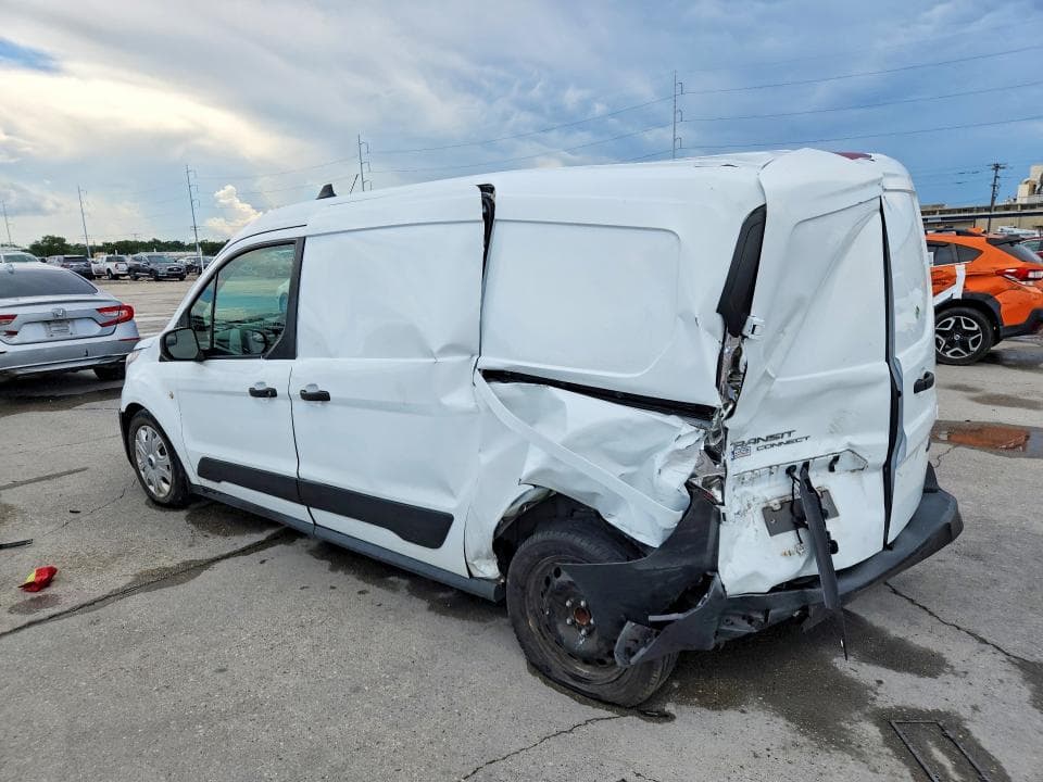 2021 FORD TRANSIT CONNECT XL 2