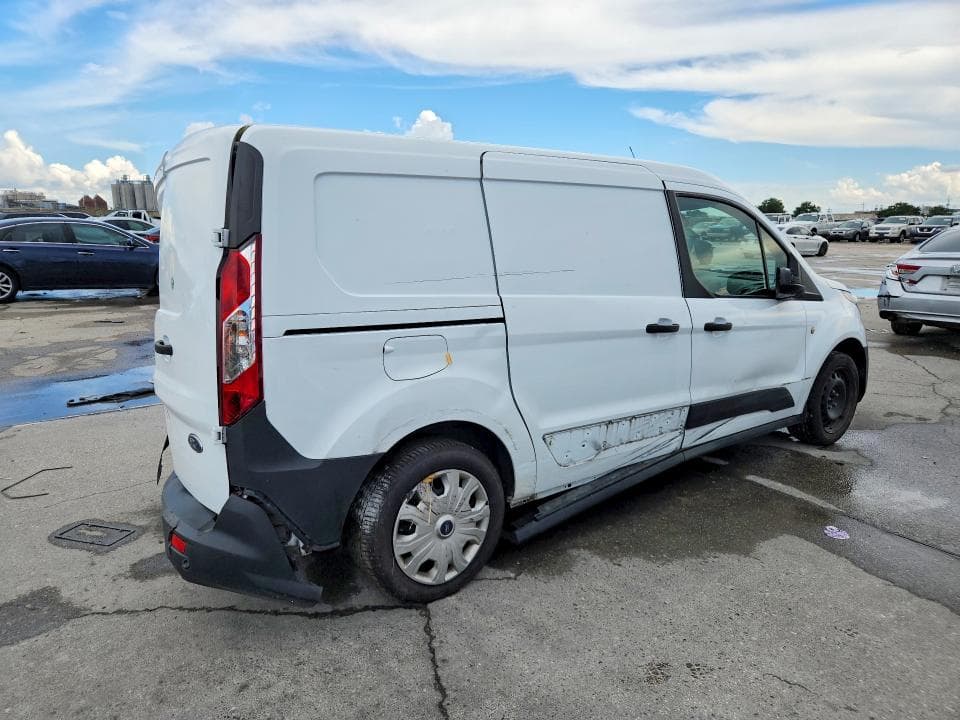 2021 FORD TRANSIT CONNECT XL 3