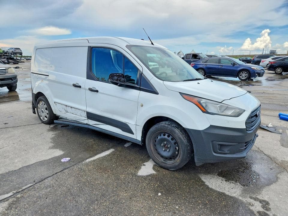 2021 FORD TRANSIT CONNECT XL 4