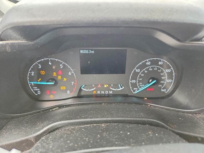 2021 FORD TRANSIT CONNECT XL 9