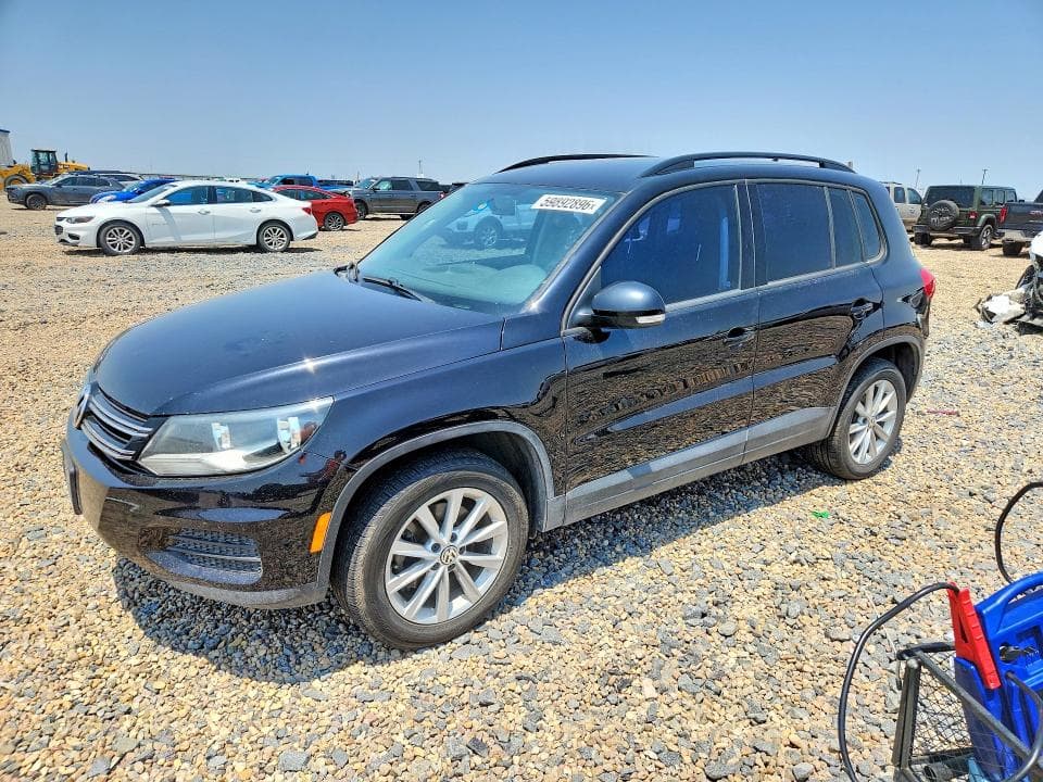 2017 VOLKSWAGEN TIGUAN S - 1