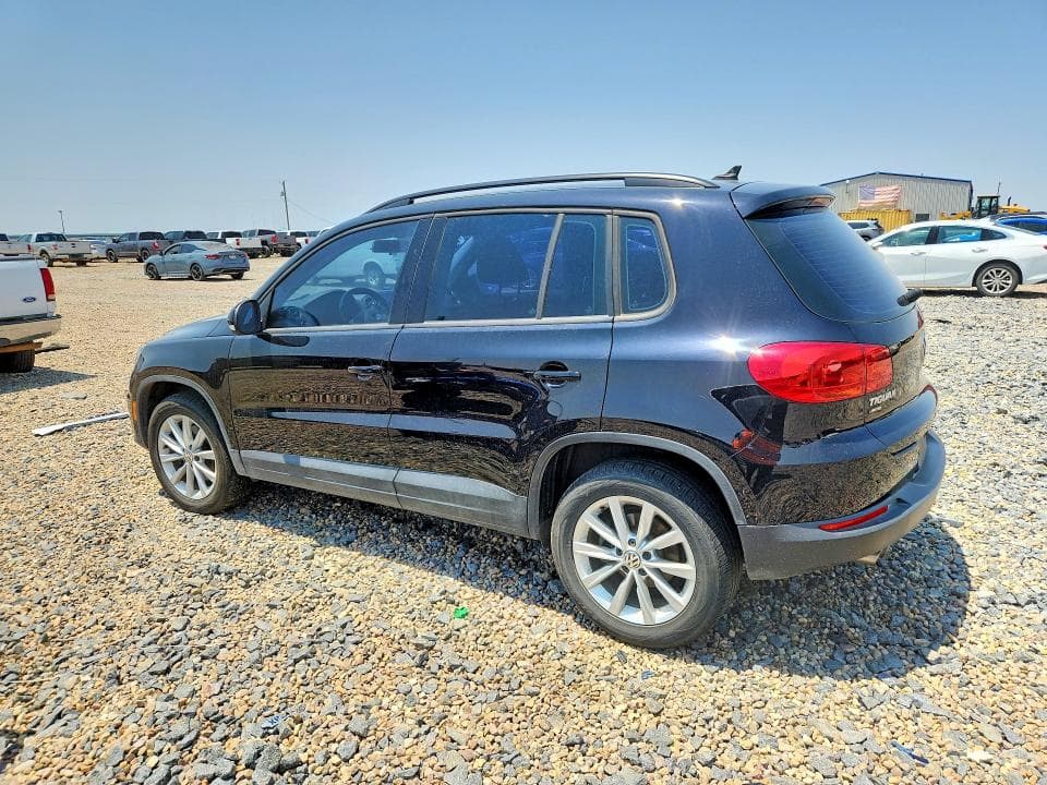 2017 VOLKSWAGEN TIGUAN S 2