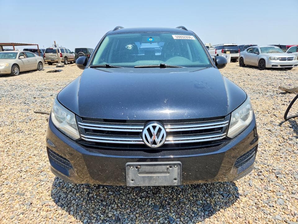2017 VOLKSWAGEN TIGUAN S 5