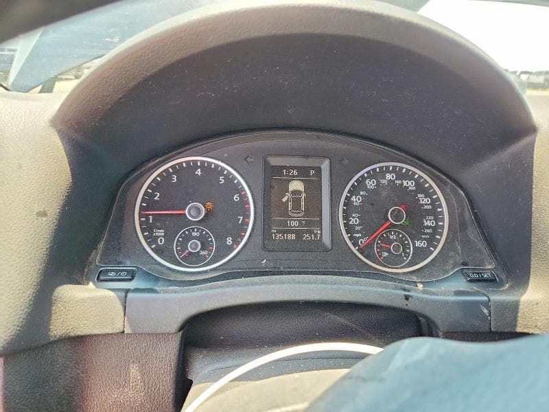 2017 VOLKSWAGEN TIGUAN S 9