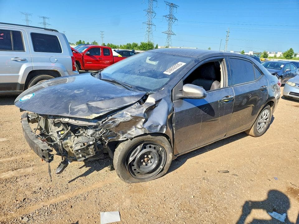 2017 TOYOTA COROLLA LE 1