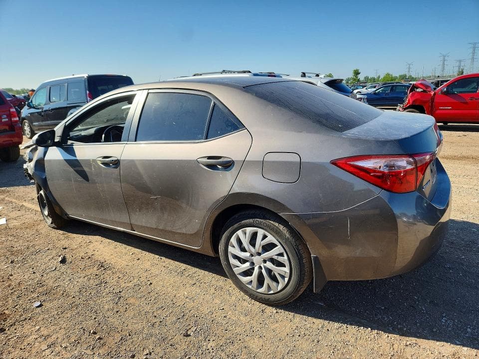 2017 TOYOTA COROLLA LE 2