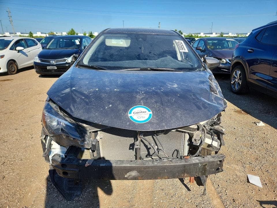 2017 TOYOTA COROLLA LE 5