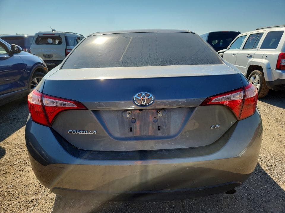 2017 TOYOTA COROLLA LE 6
