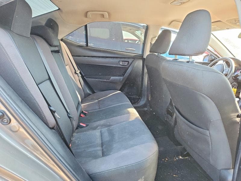 2017 TOYOTA COROLLA LE 10