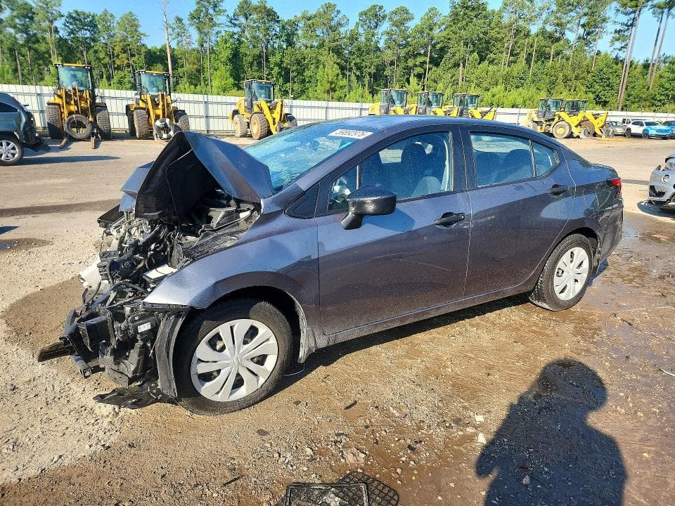 2021 NISSAN VERSA S - 1