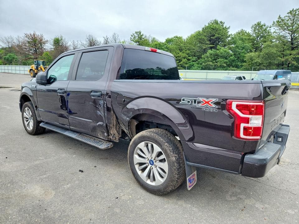 2018 FORD F150 SUPERCREW 2