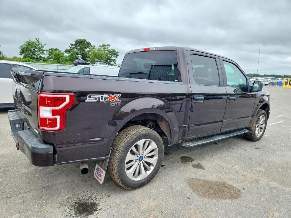 2018 FORD F150 SUPERCREW 3
