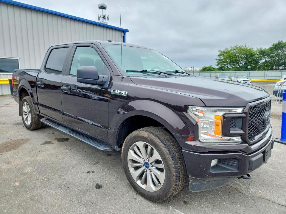 2018 FORD F150 SUPERCREW 4