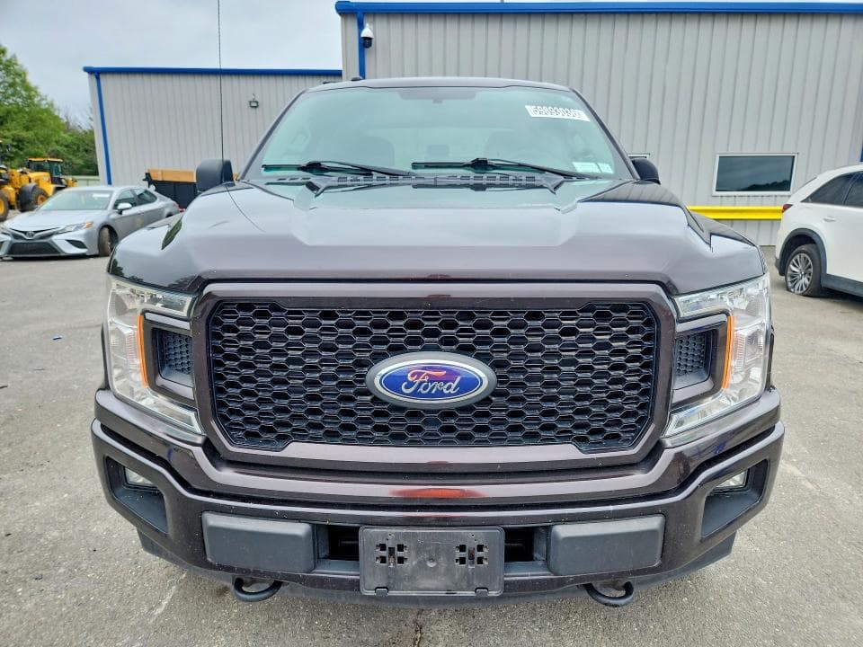 2018 FORD F150 SUPERCREW 5