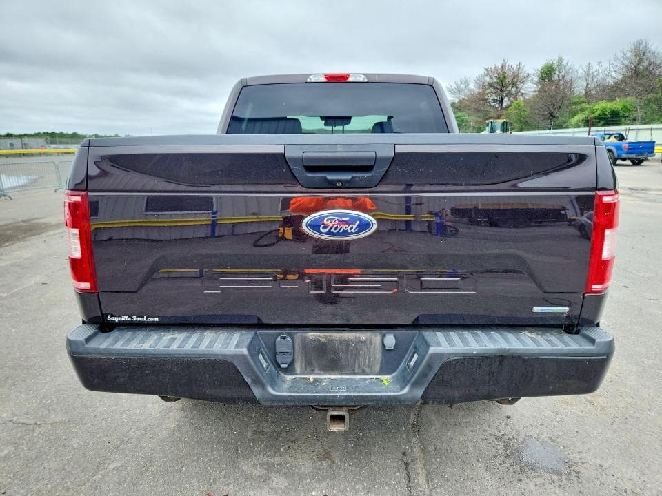 2018 FORD F150 SUPERCREW 6