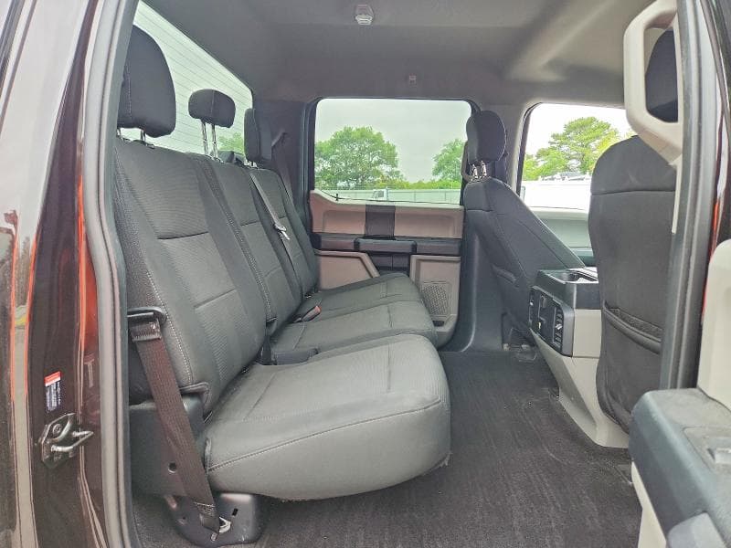 2018 FORD F150 SUPERCREW 10