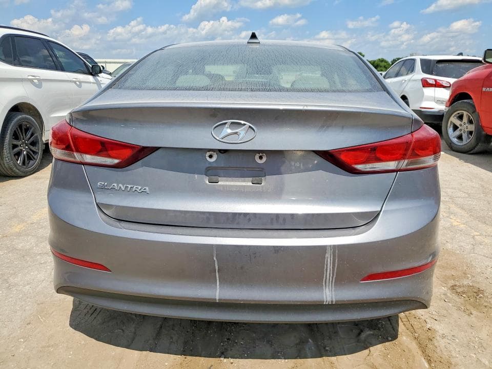 2018 HYUNDAI ELANTRA VALUE EDITION VALUE EDITION 6