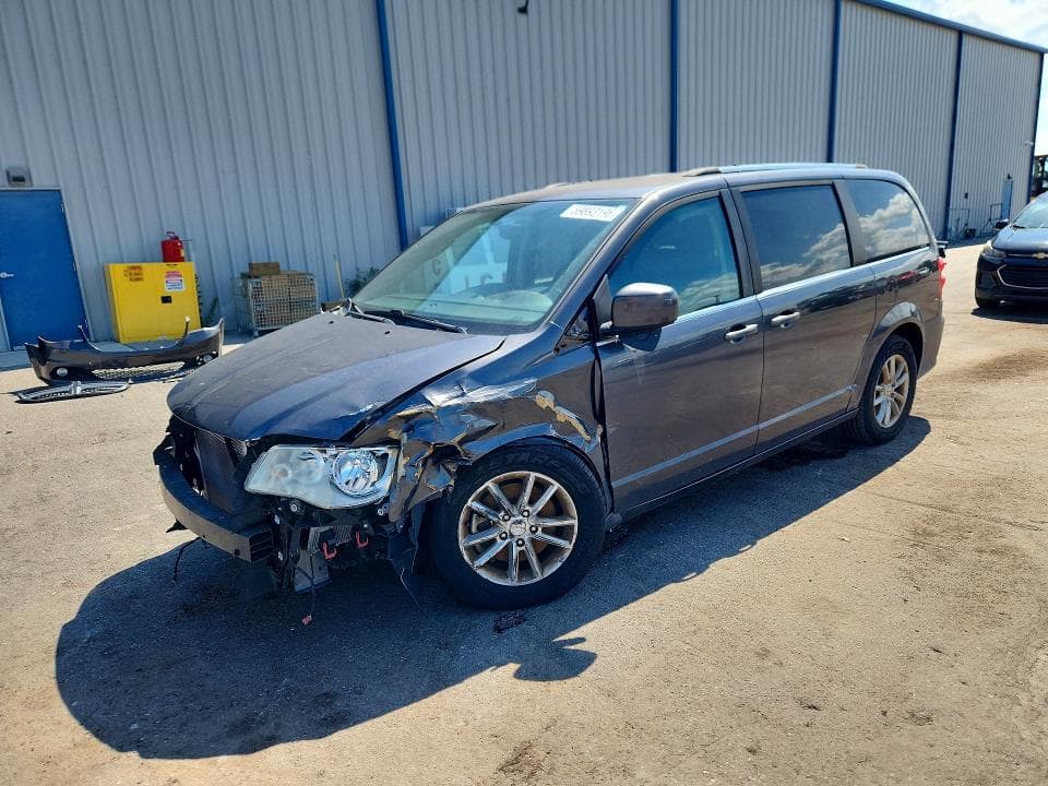 2018 DODGE GRAND CARAVAN SXT SXT