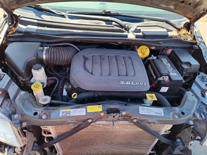 2018 DODGE GRAND CARAVAN SXT SXT 12