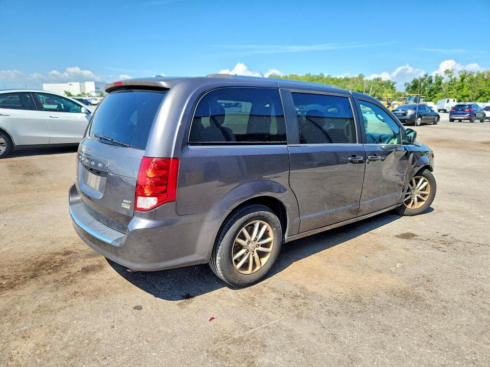 2018 DODGE GRAND CARAVAN SXT SXT 3