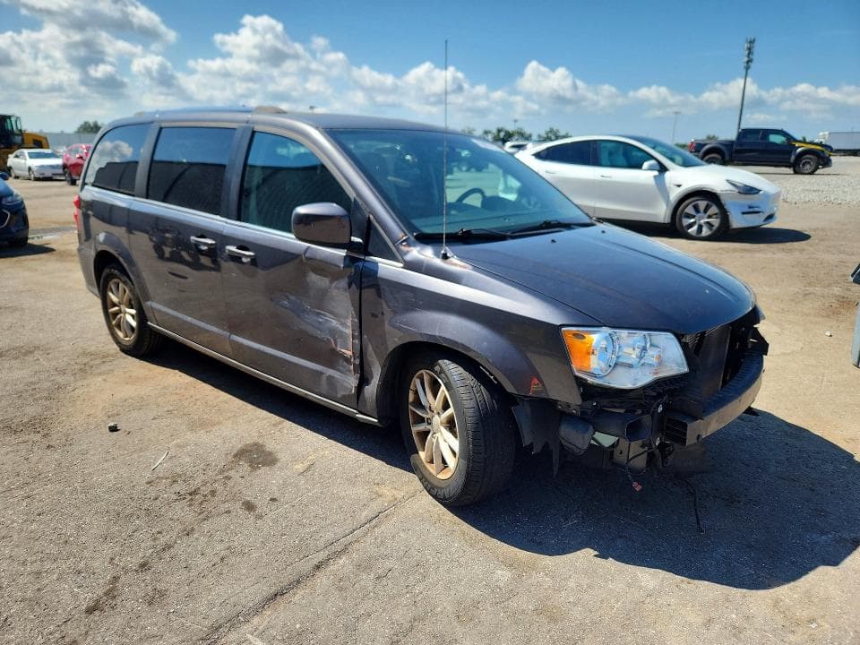 2018 DODGE GRAND CARAVAN SXT SXT 4
