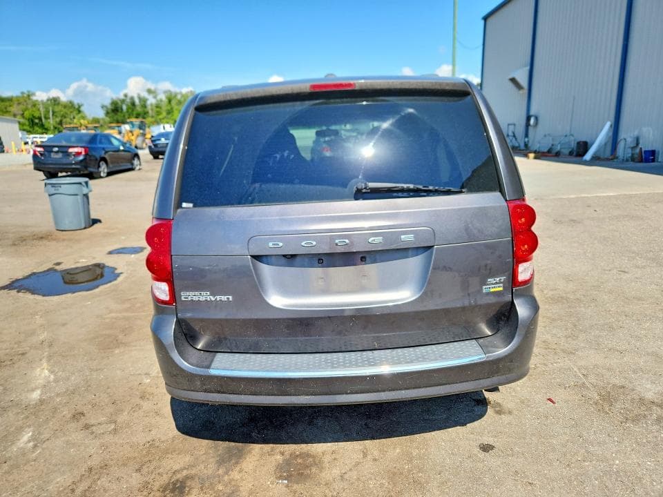 2018 DODGE GRAND CARAVAN SXT SXT 6