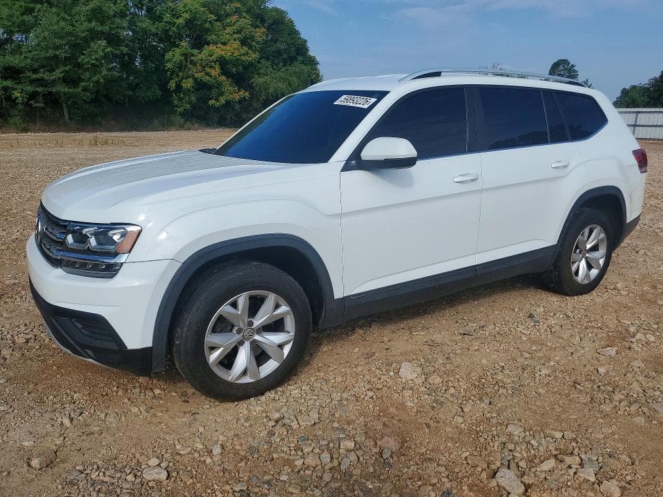 2018 VOLKSWAGEN ATLAS S - 1