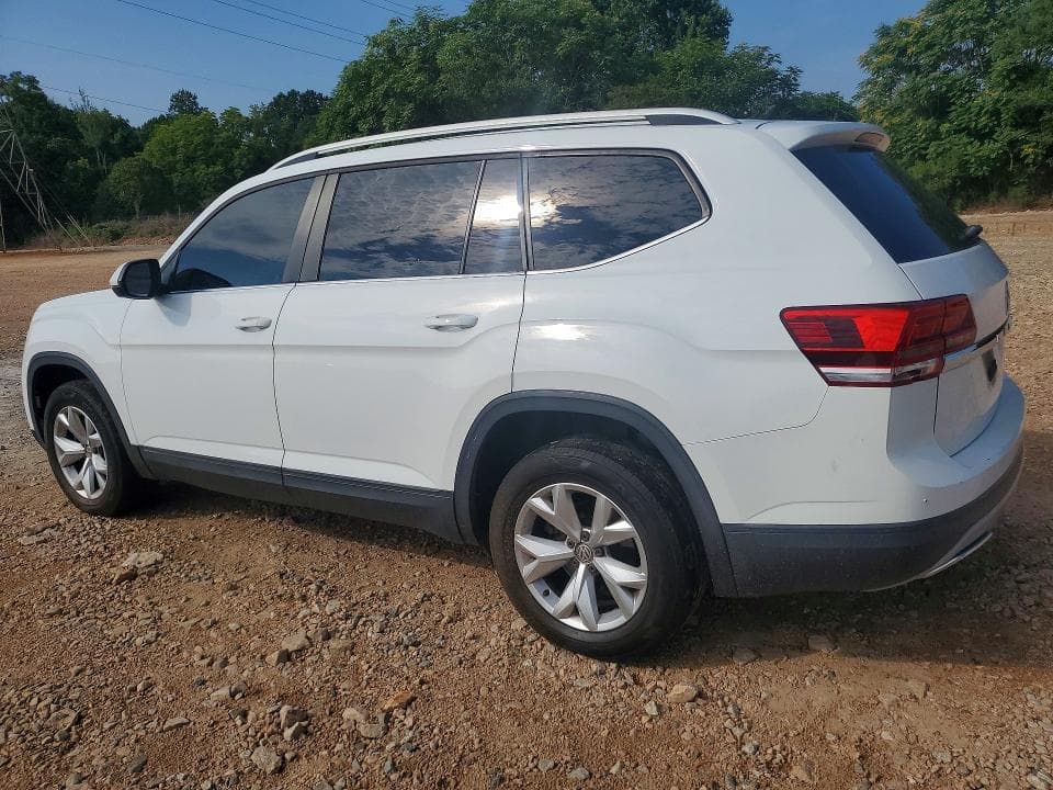 2018 VOLKSWAGEN ATLAS S 2