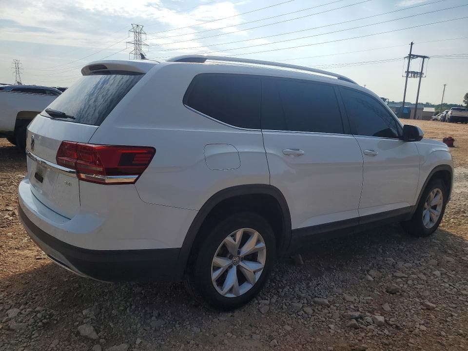 2018 VOLKSWAGEN ATLAS S 3