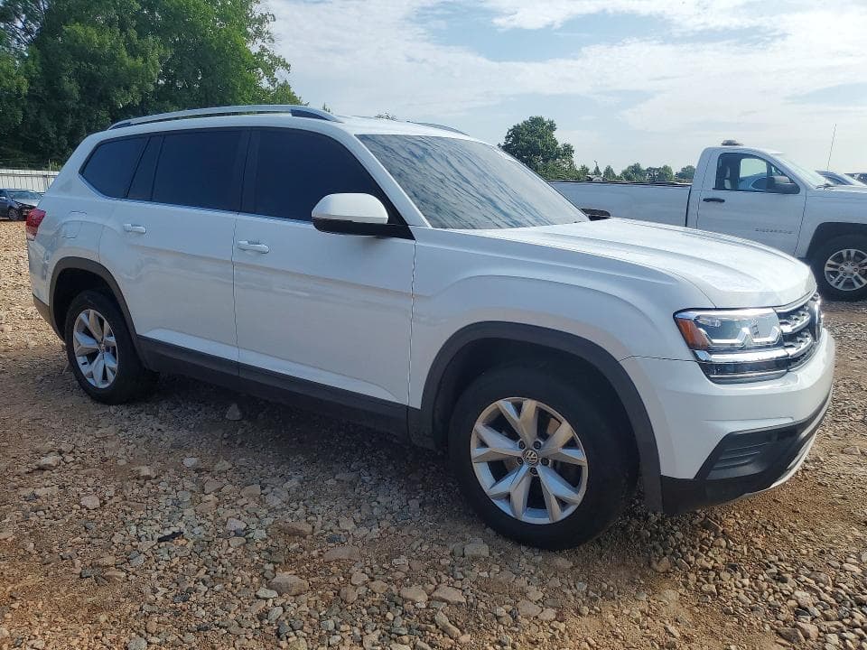 2018 VOLKSWAGEN ATLAS S 4
