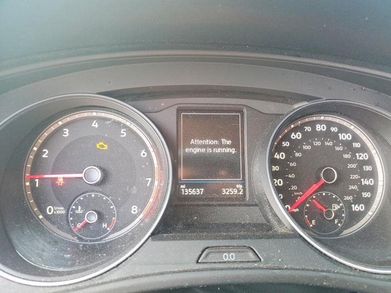 2018 VOLKSWAGEN ATLAS S 9