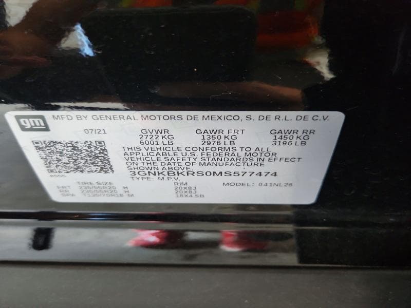 2021 CHEVROLET BLAZER RS RS 14