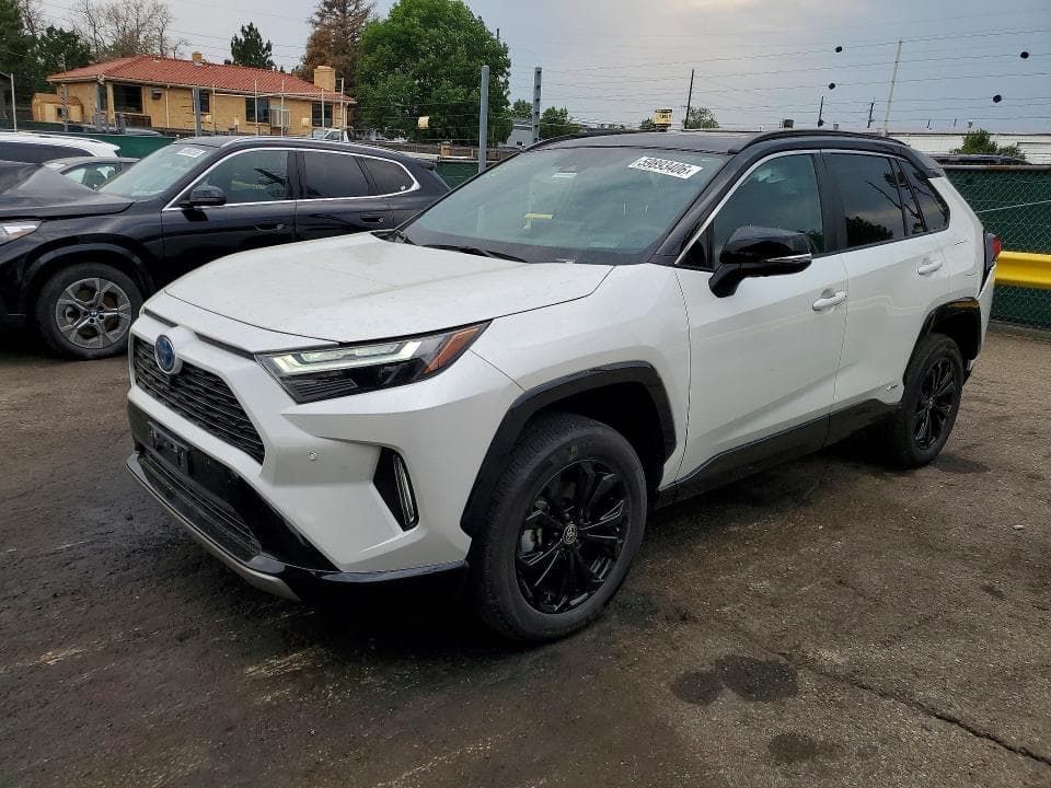 2024 TOYOTA RAV4 XSE - 1
