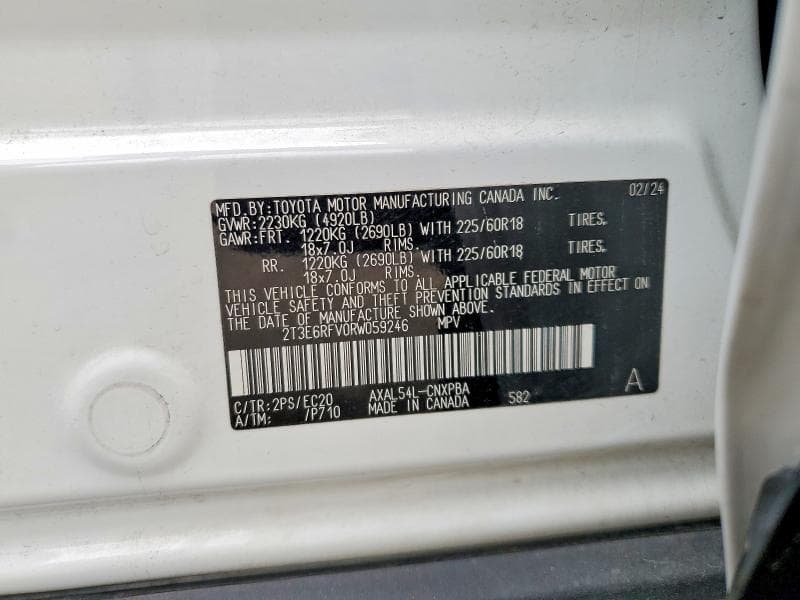 2024 TOYOTA RAV4 XSE 12