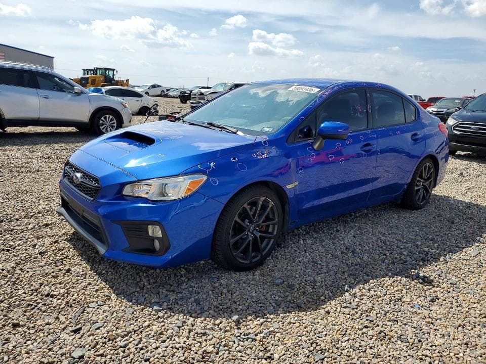 2019 SUBARU WRX PREMIUM PREMIUM - 1