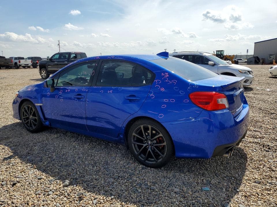2019 SUBARU WRX PREMIUM PREMIUM 2