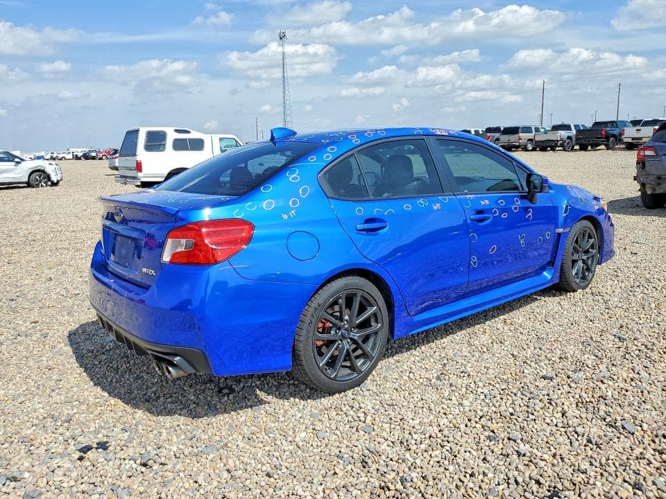 2019 SUBARU WRX PREMIUM PREMIUM 3