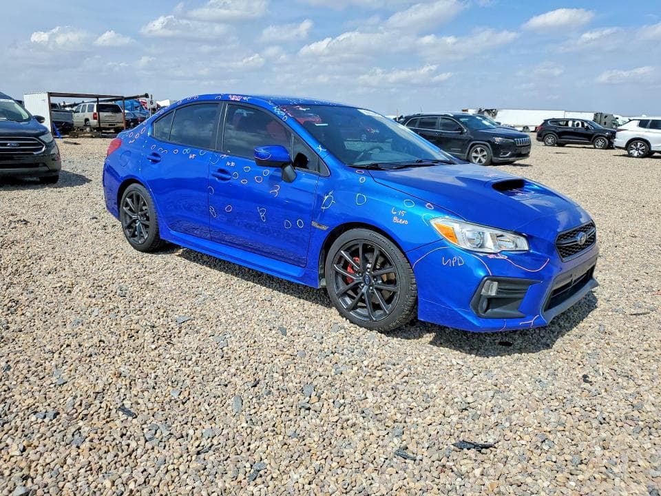 2019 SUBARU WRX PREMIUM PREMIUM 4