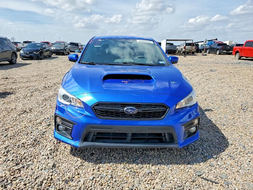 2019 SUBARU WRX PREMIUM PREMIUM 5