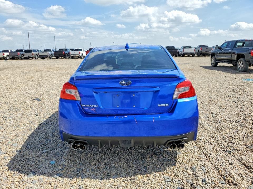 2019 SUBARU WRX PREMIUM PREMIUM 6