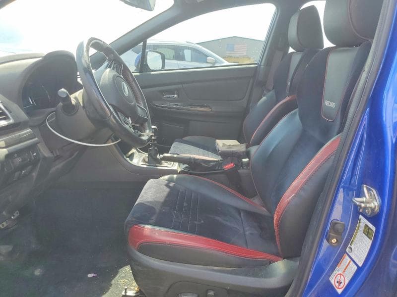 2019 SUBARU WRX PREMIUM PREMIUM 7