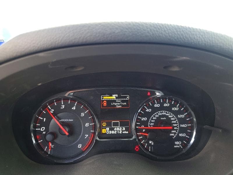 2019 SUBARU WRX PREMIUM PREMIUM 9