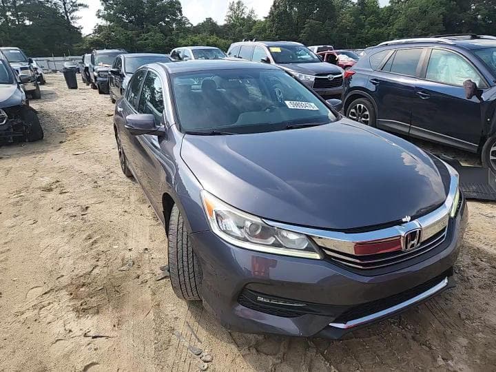 2016 HONDA ACCORD EX 13