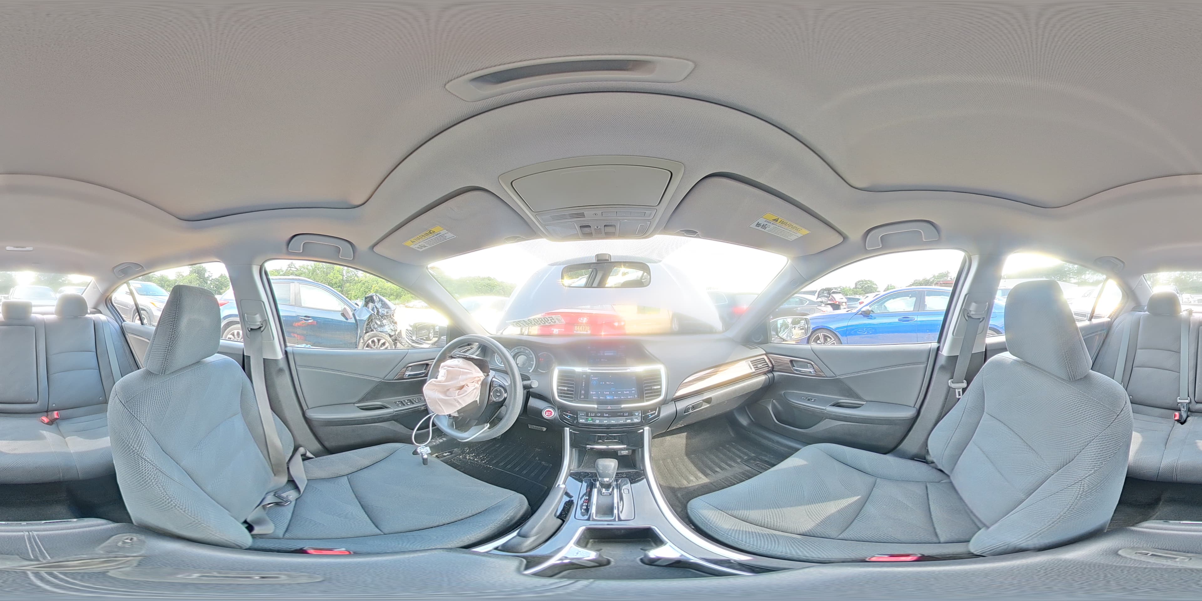 2016 HONDA ACCORD EX 14