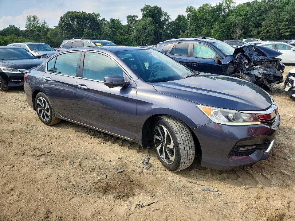 2016 HONDA ACCORD EX 4