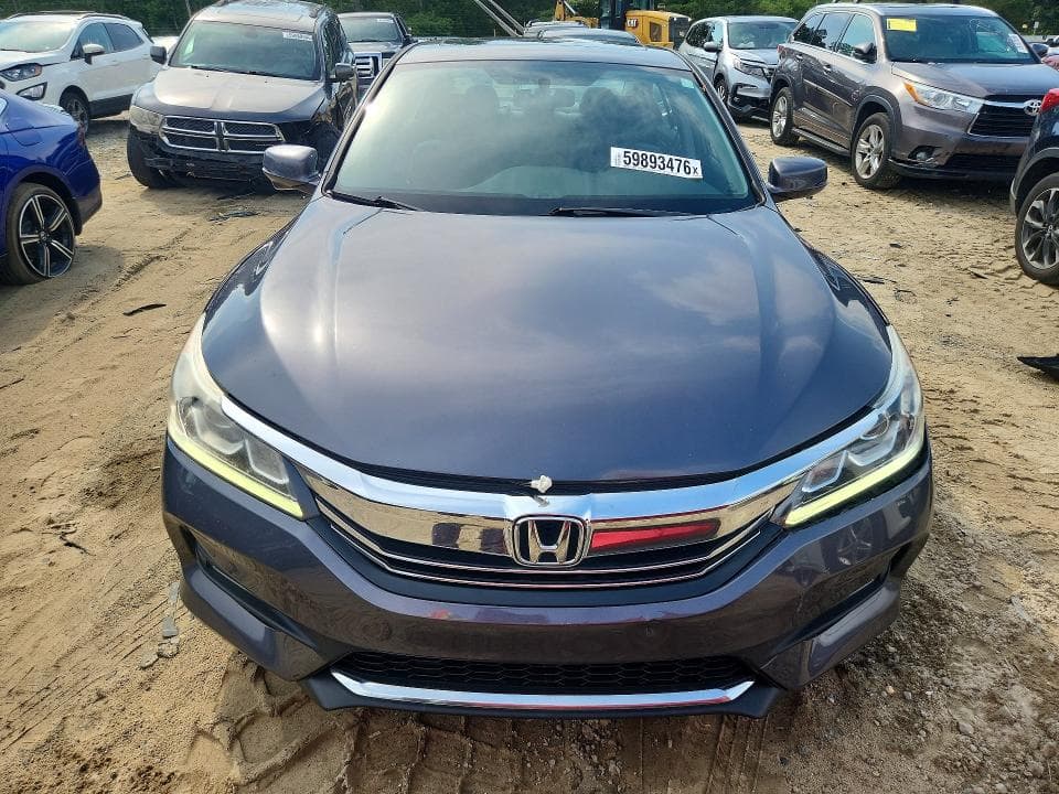 2016 HONDA ACCORD EX 5